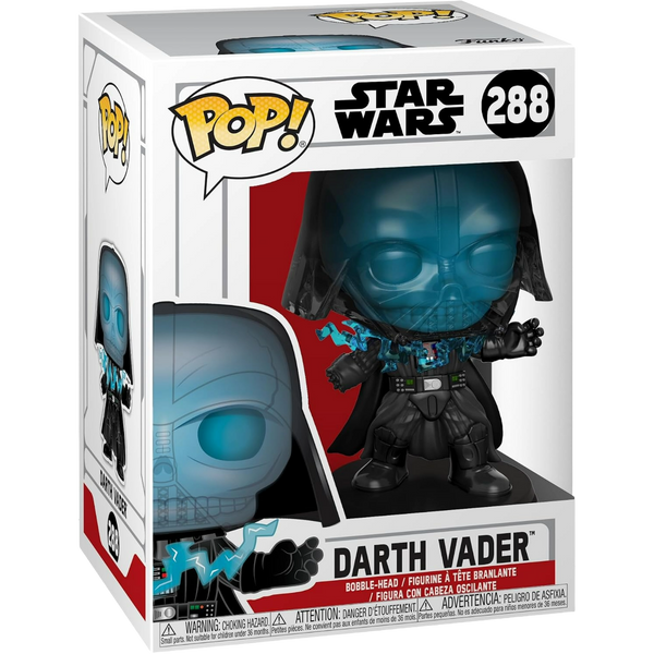 Funko Pop! Movies: Star Wars - Darth Vader (Electrocuted) #288