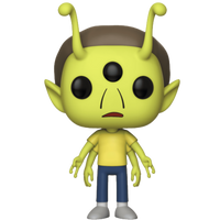 Funko Pop! Animation: Rick And Morty - Alien Morty #338