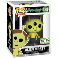 Funko Pop! Animation: Rick And Morty - Alien Morty #338