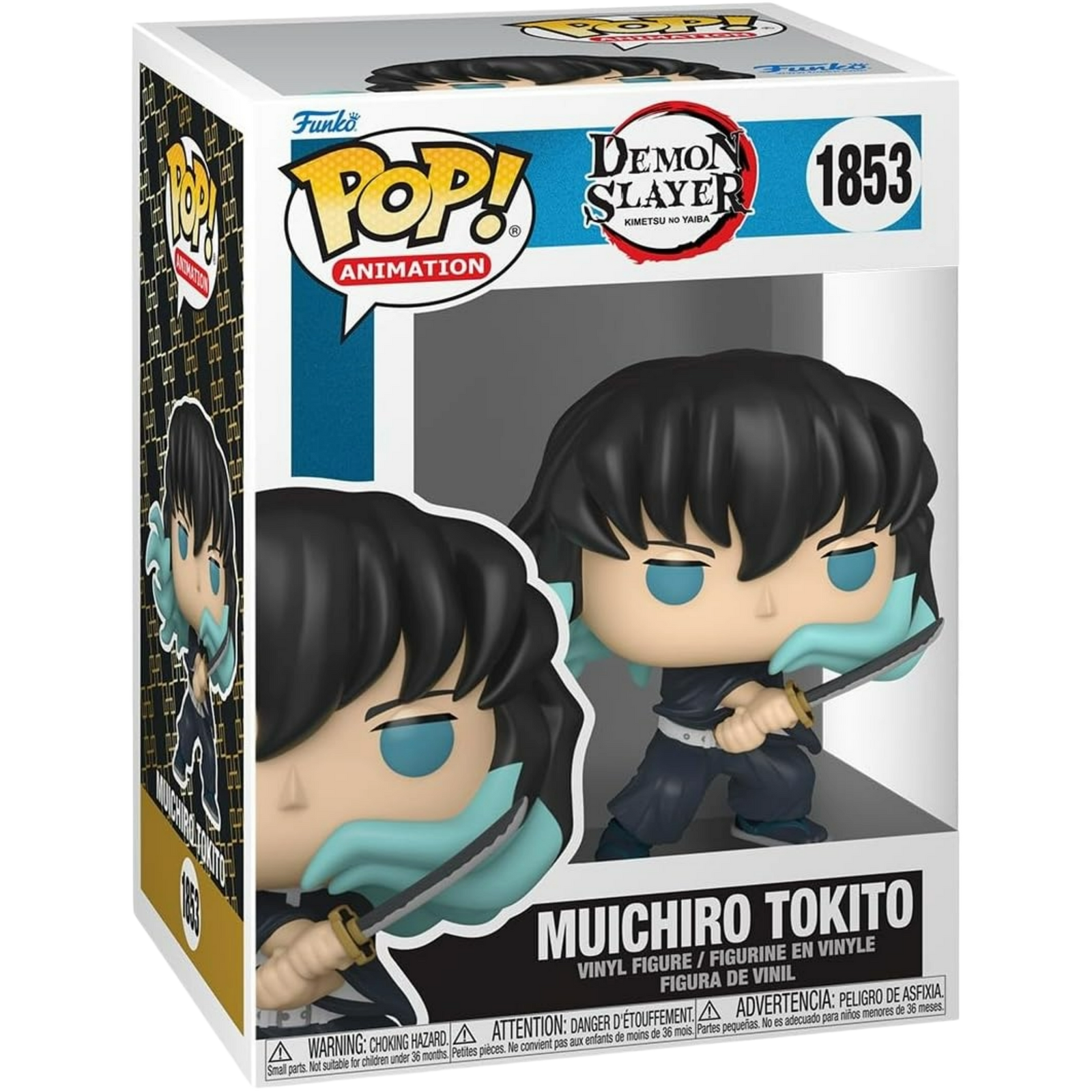 Funko Pop! Animation: Demon Slayer - Muichiro Tokito #1853
