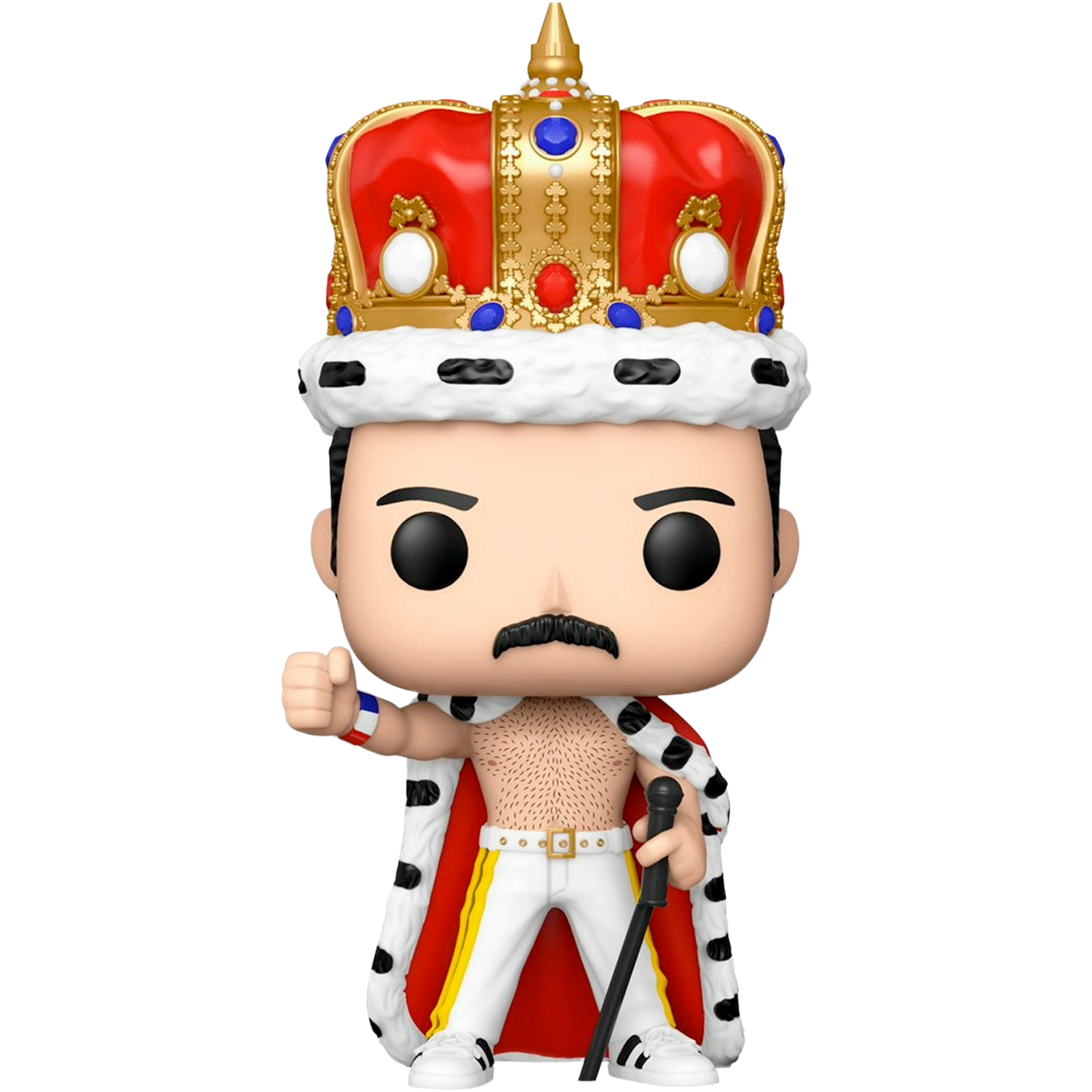 Funko Pop! Rocks: Queen - Freddie Mercury (King) #184