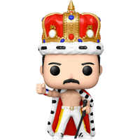 Funko Pop! Rocks: Queen - Freddie Mercury (King) #184
