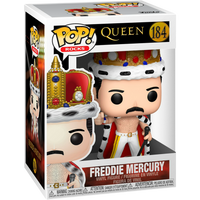 Funko Pop! Rocks: Queen - Freddie Mercury (King) #184