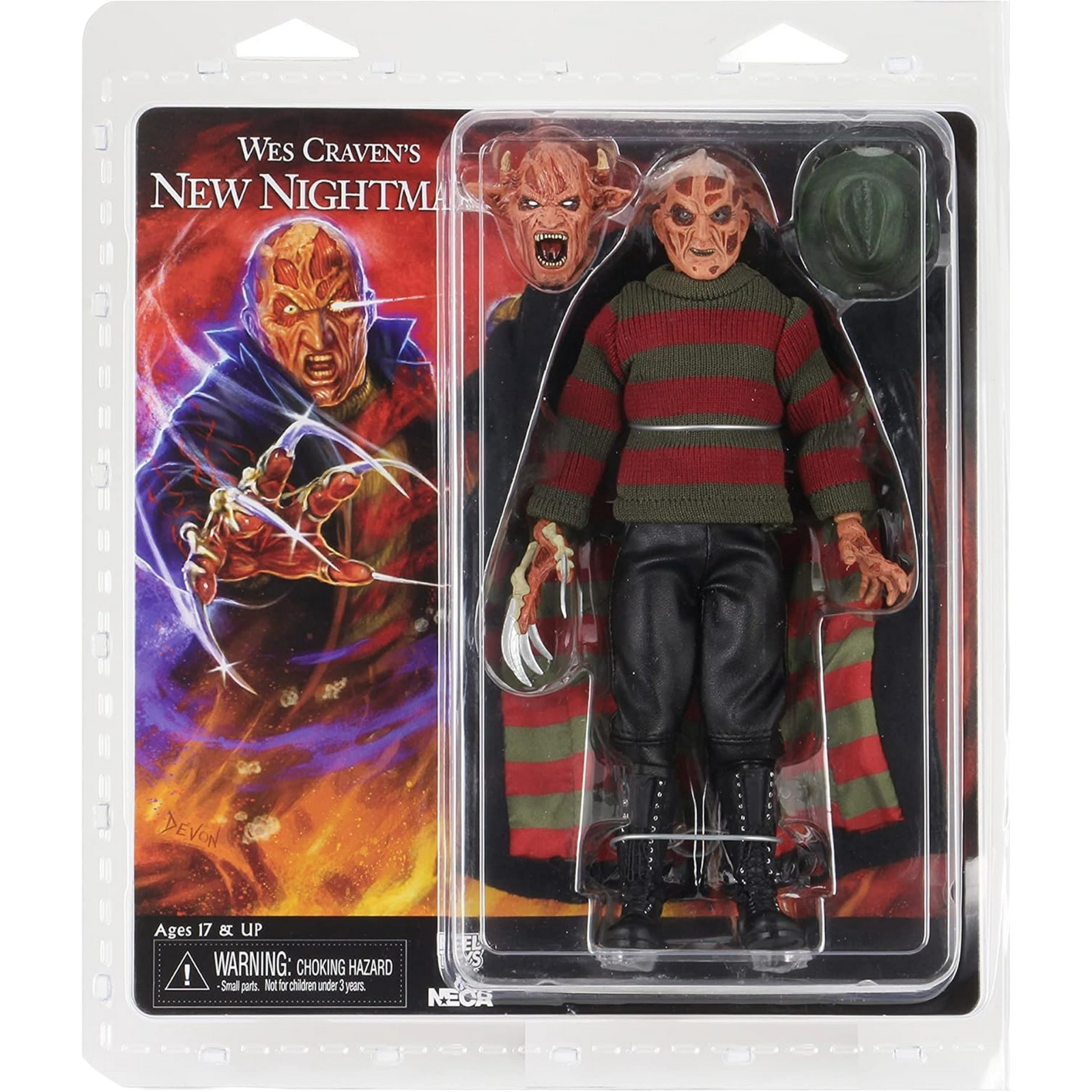 NECA Clothed Series: A Nightmare On Elm Street - Freddy Krueger (New Nightmare)