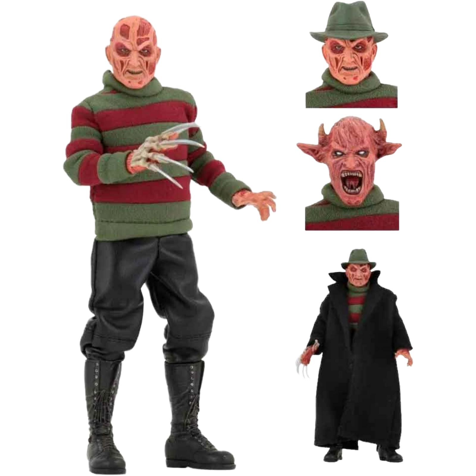 NECA Clothed Series: A Nightmare On Elm Street - Freddy Krueger (New Nightmare)