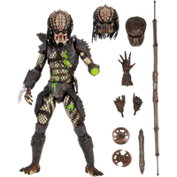NECA Ultimate: Predator 2 - Battle Damaged City Hunter Predator