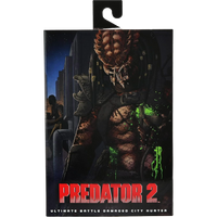 NECA Ultimate: Predator 2 - Battle Damaged City Hunter Predator