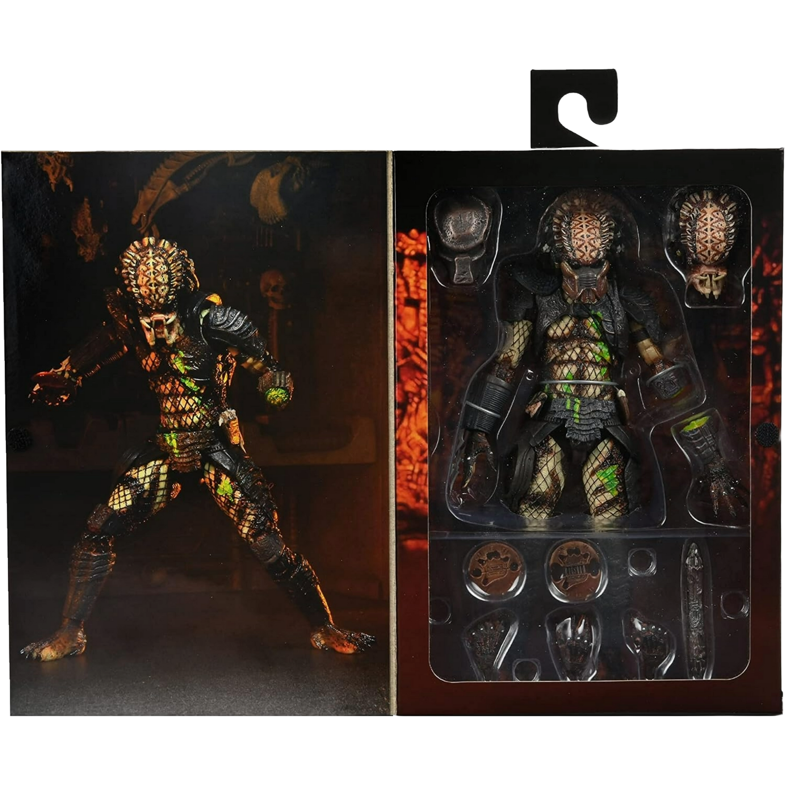 NECA Ultimate: Predator 2 - Battle Damaged City Hunter Predator