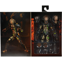 NECA Ultimate: Predator 2 - Battle Damaged City Hunter Predator