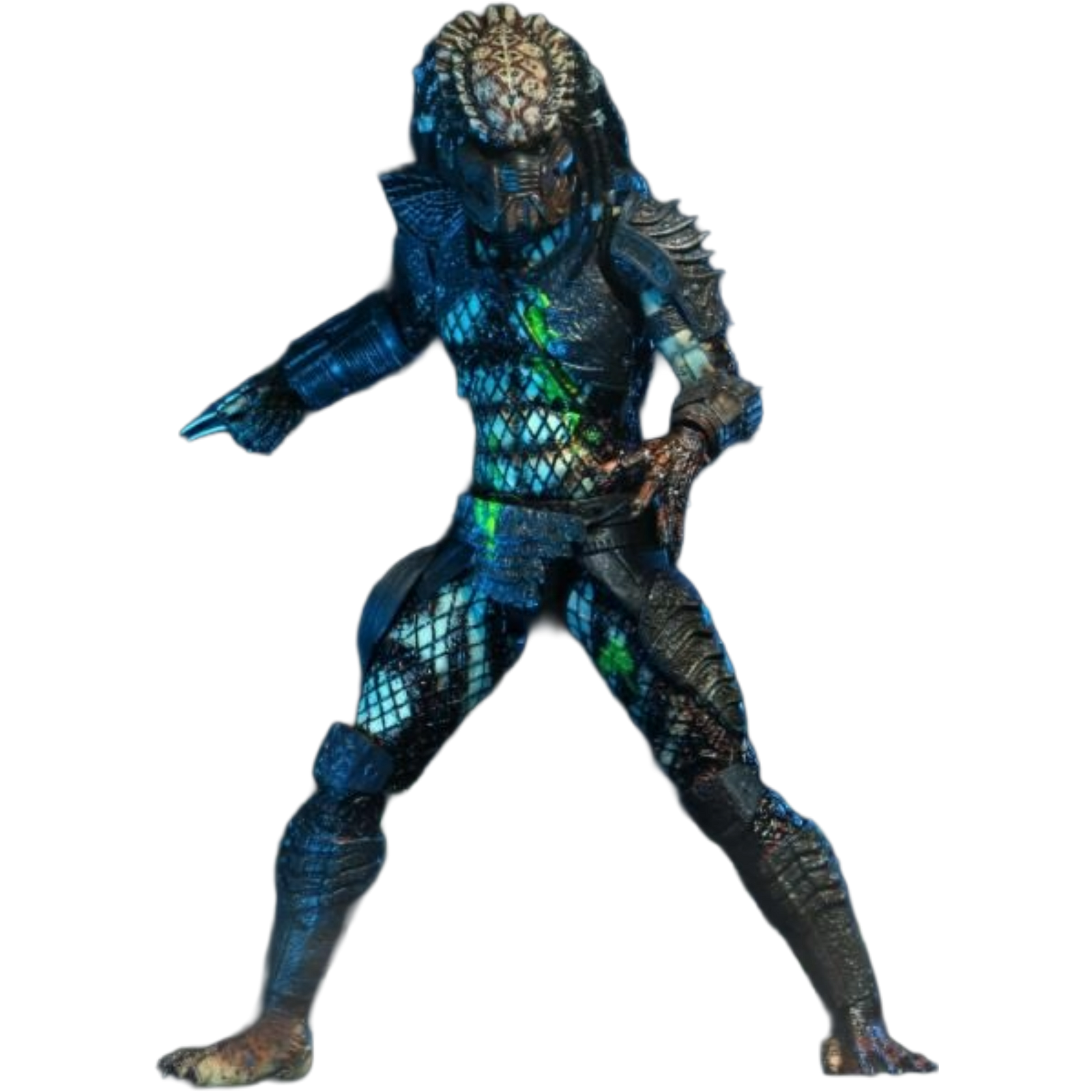 NECA Ultimate: Predator 2 - Battle Damaged City Hunter Predator