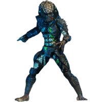 NECA Ultimate: Predator 2 - Battle Damaged City Hunter Predator