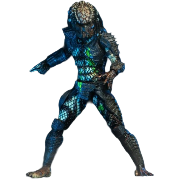 NECA Ultimate: Predator 2 - Battle Damaged City Hunter Predator