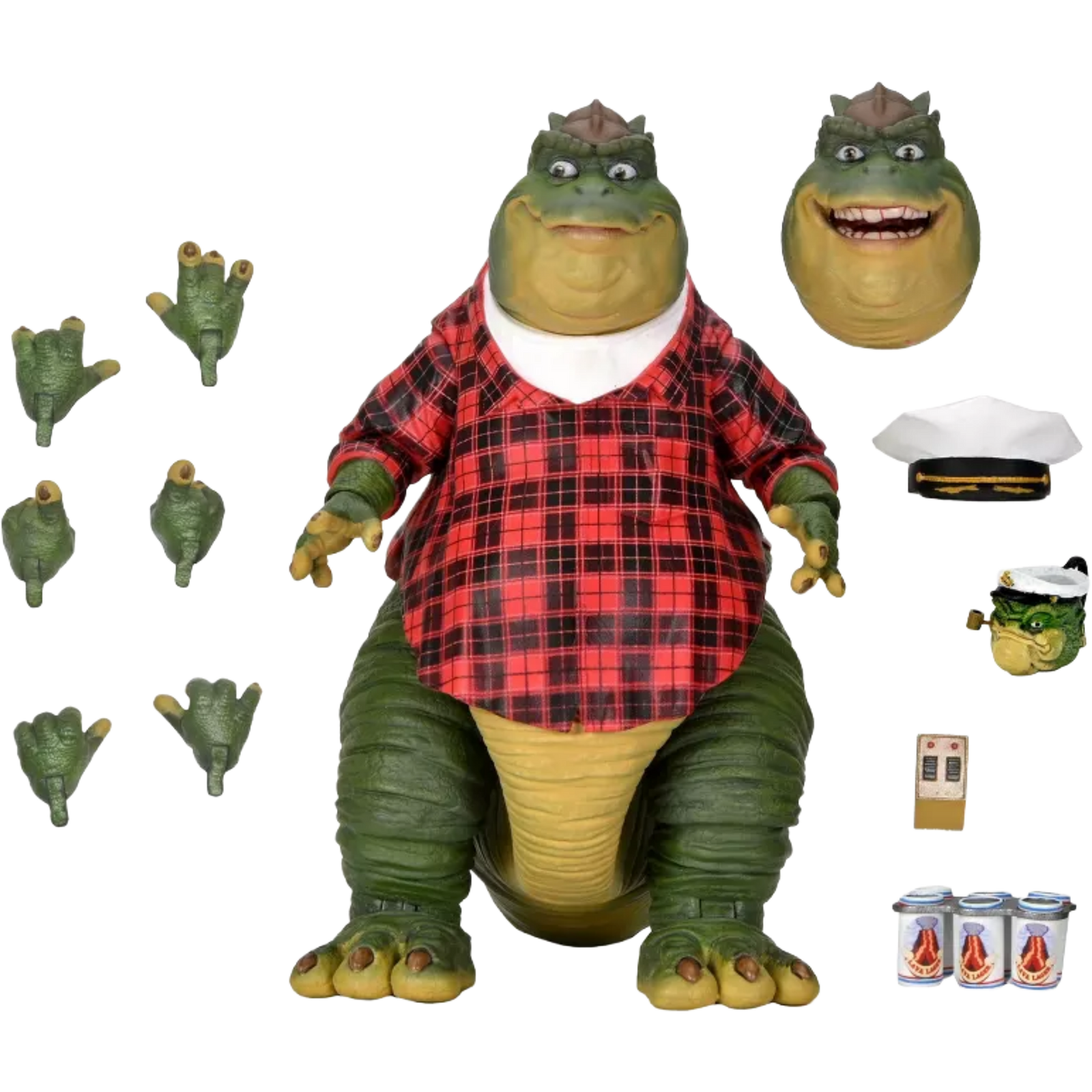 NECA Ultimate: Dinosaurs - Earl Sinclair
