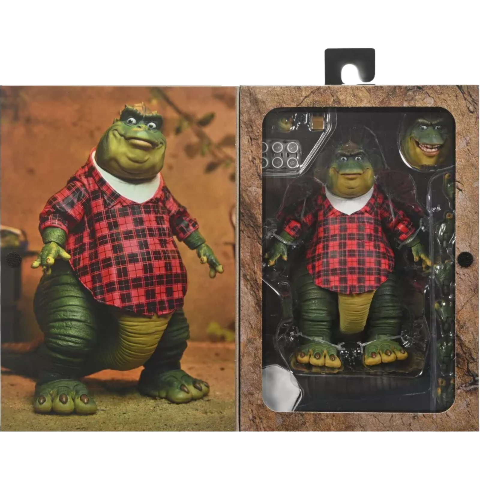 NECA Ultimate: Dinosaurs - Earl Sinclair