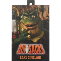 NECA Ultimate: Dinosaurs - Earl Sinclair