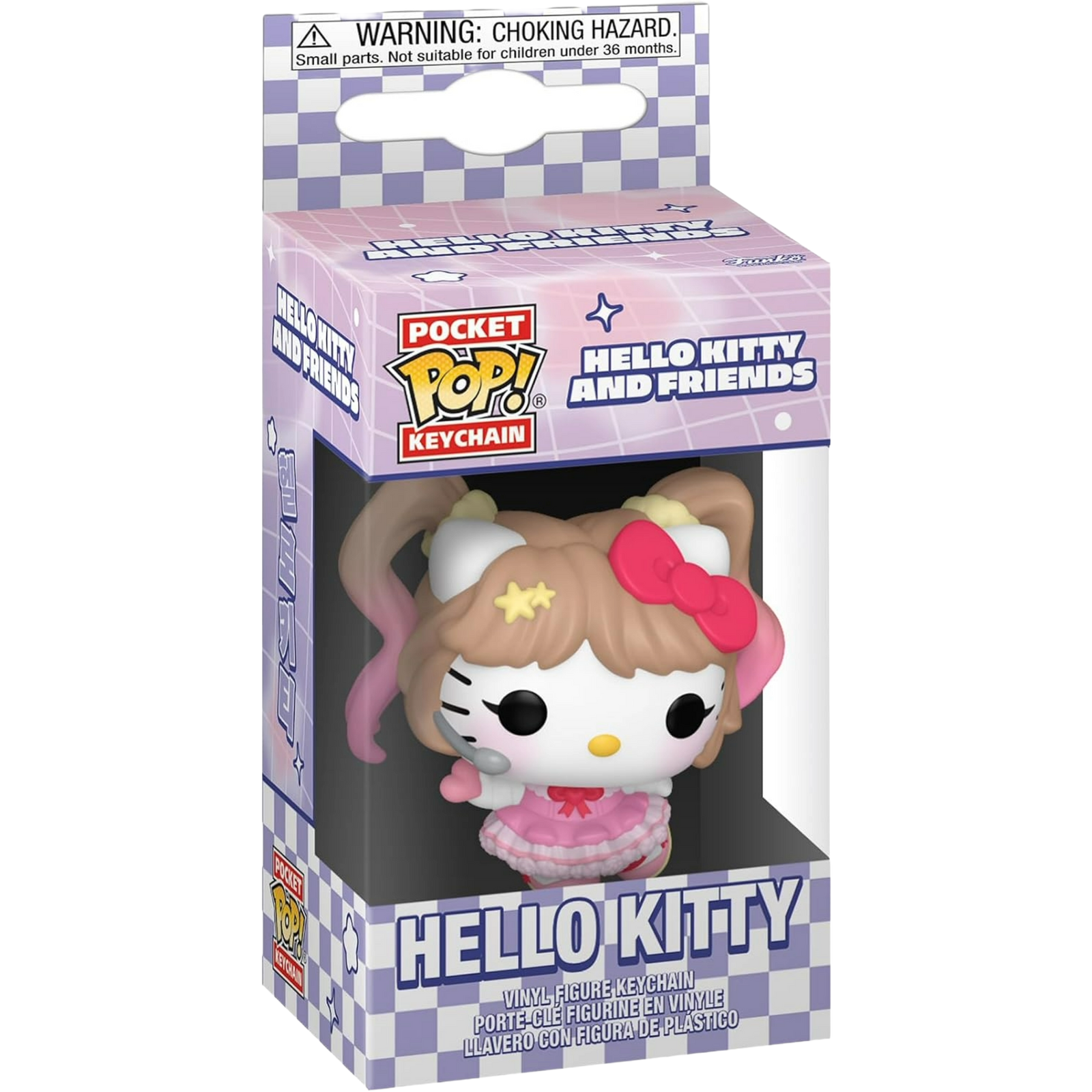 Funko Pop! Keychain: Hello Kitty And Friends - Hello Kitty