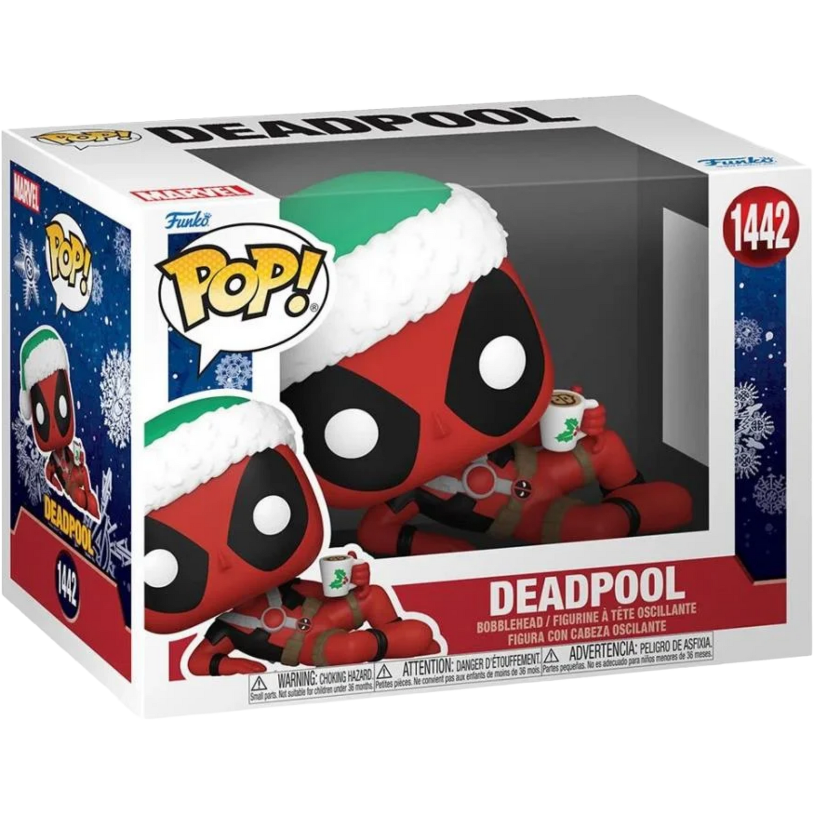 Funko Pop! Heroes: Marvel Holiday - Deadpool #1442