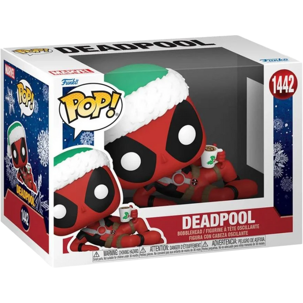Funko Pop! Heroes: Marvel Holiday - Deadpool #1442