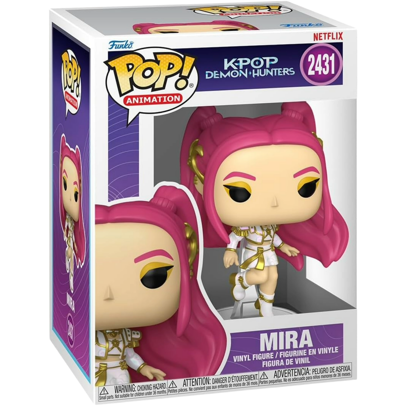 Funko Pop! Animation: K-Pop Demon Hunters - Mira #2431