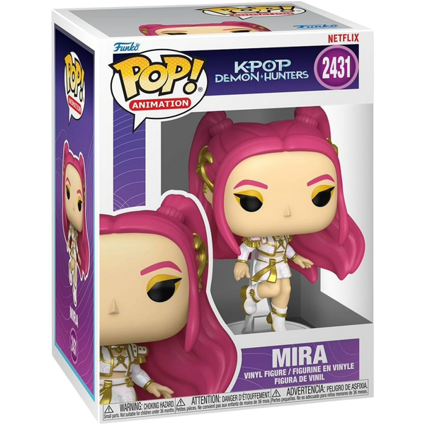 Funko Pop! Animation: K-Pop Demon Hunters - Mira #2431