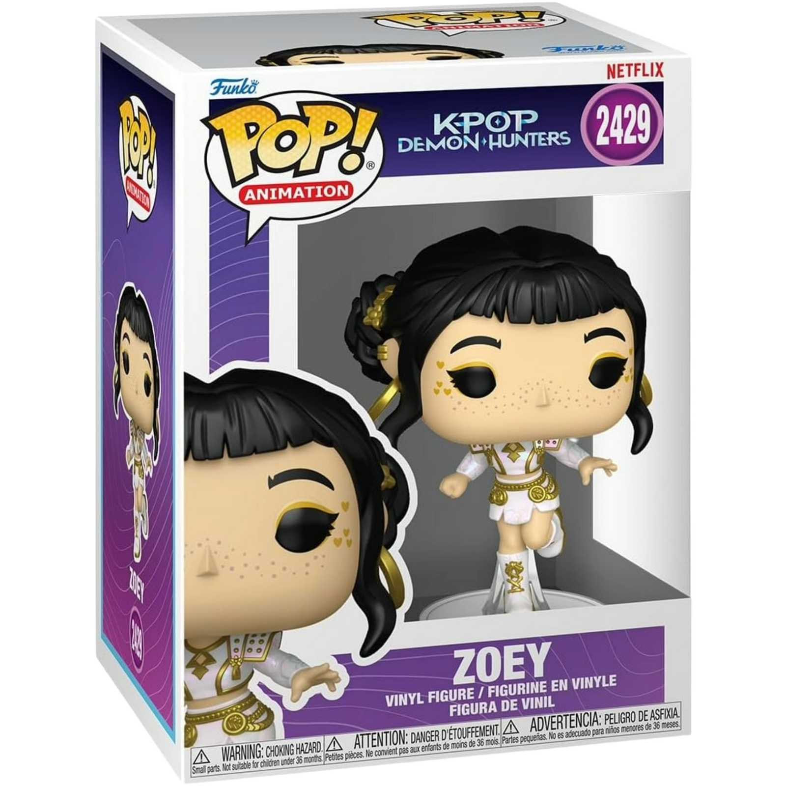 Funko Pop! Animation: K-Pop Demon Hunters - Zoey #2429