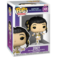 Funko Pop! Animation: K-Pop Demon Hunters - Zoey #2429