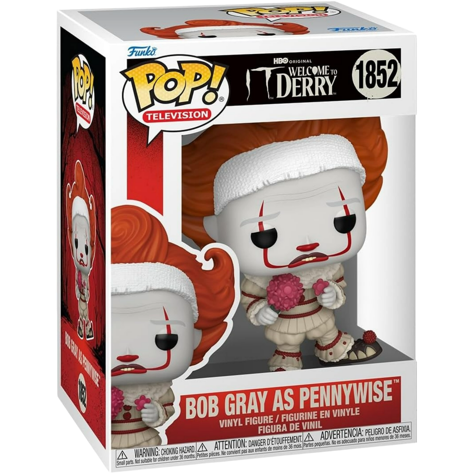 Funko Pop! TV: IT Welcome To Derry - Bob Gray As Pennywise #1852