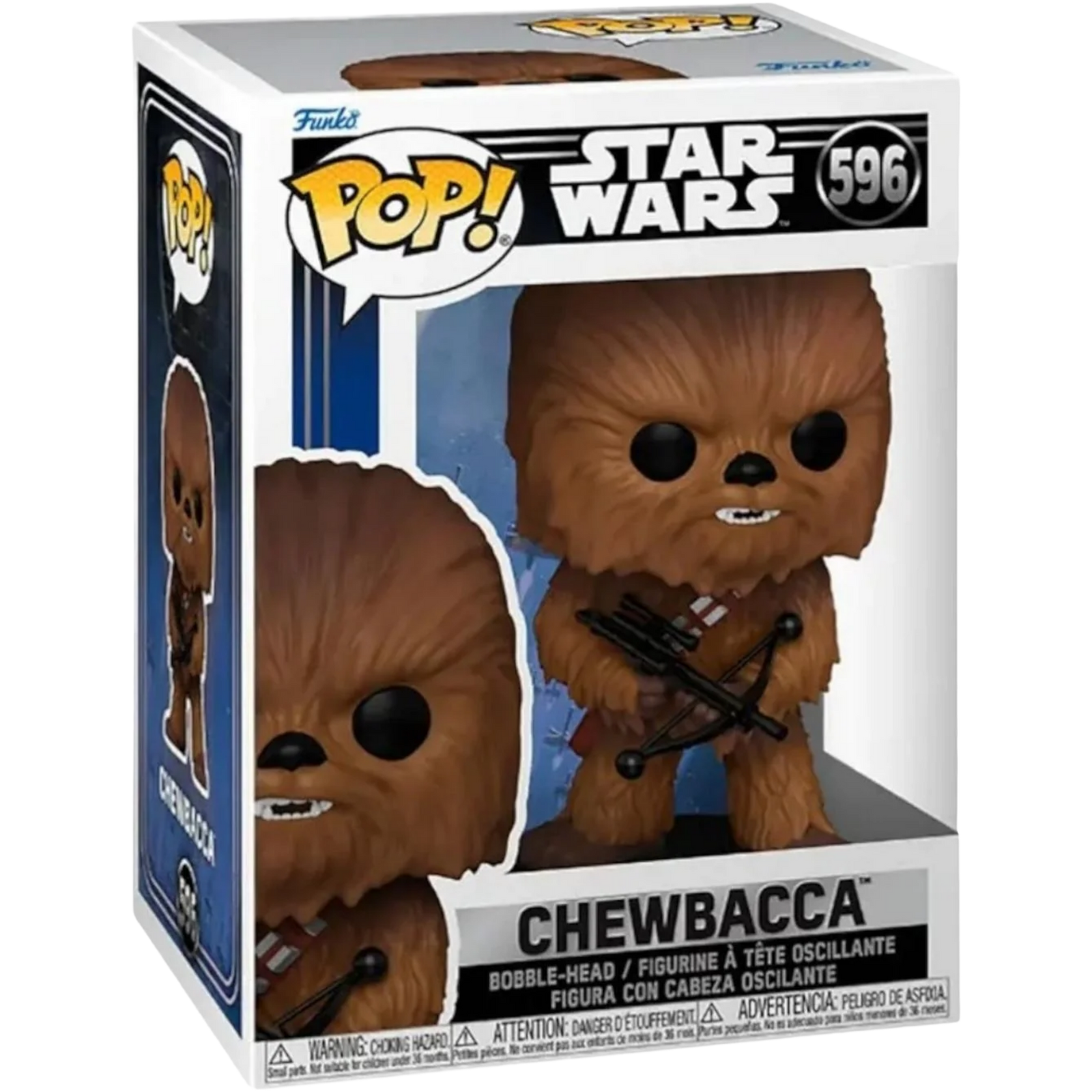 Funko Pop! Movies: Star Wars - Chewbacca #596