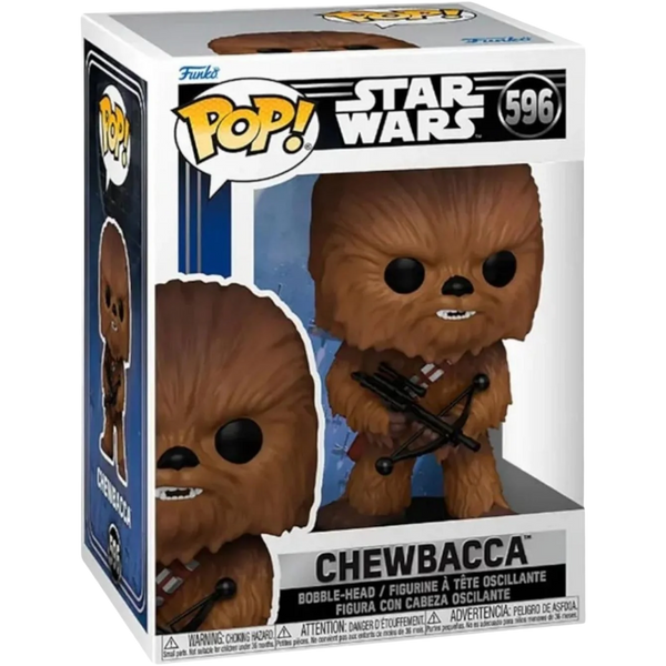 Funko Pop! Movies: Star Wars - Chewbacca #596