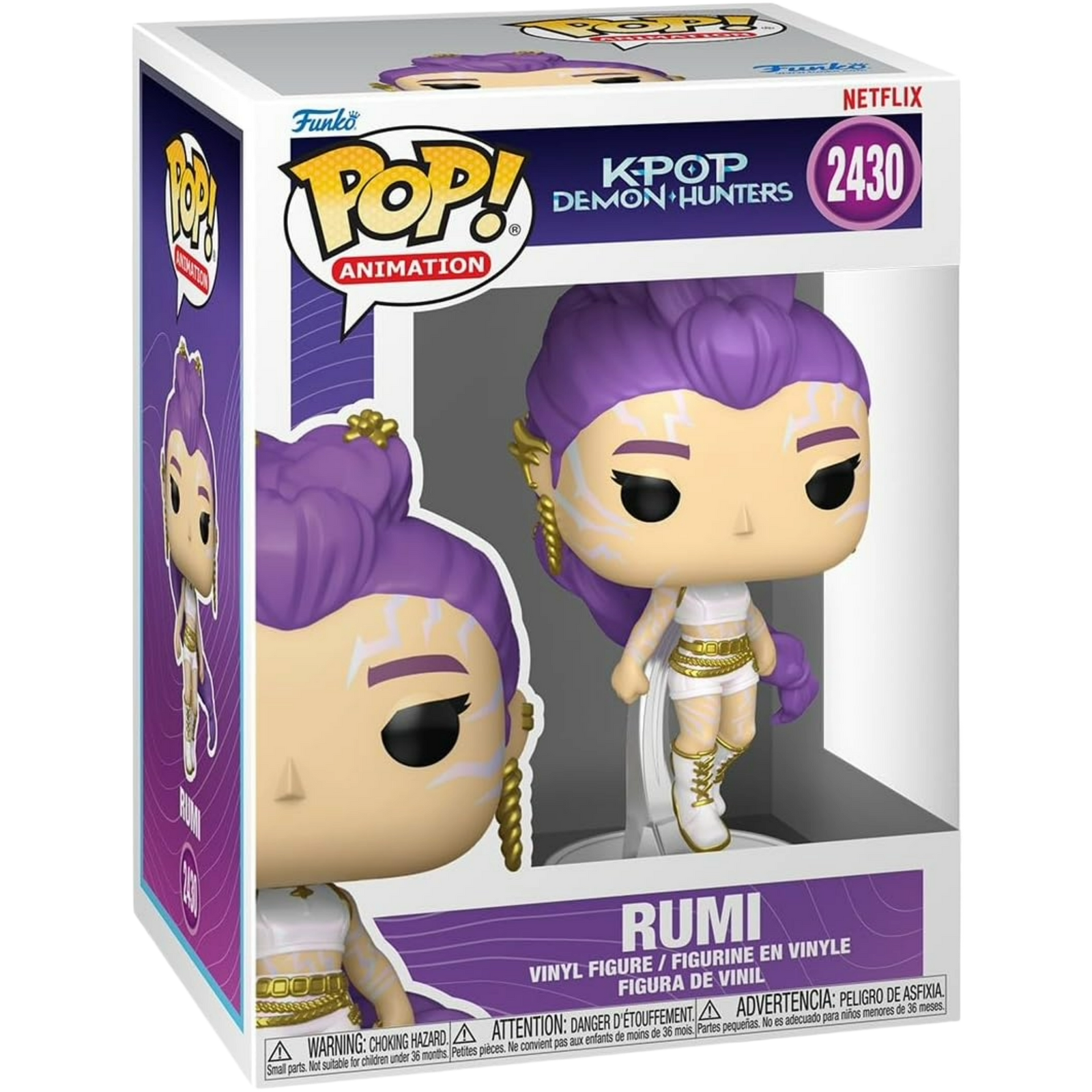Funko Pop! Animation: K-Pop Demon Hunters - Rumi #2430