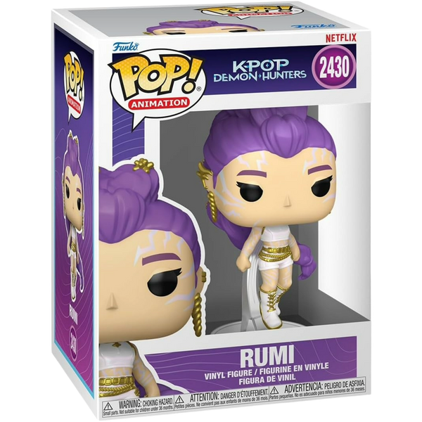 Funko Pop! Animation: K-Pop Demon Hunters - Rumi #2430