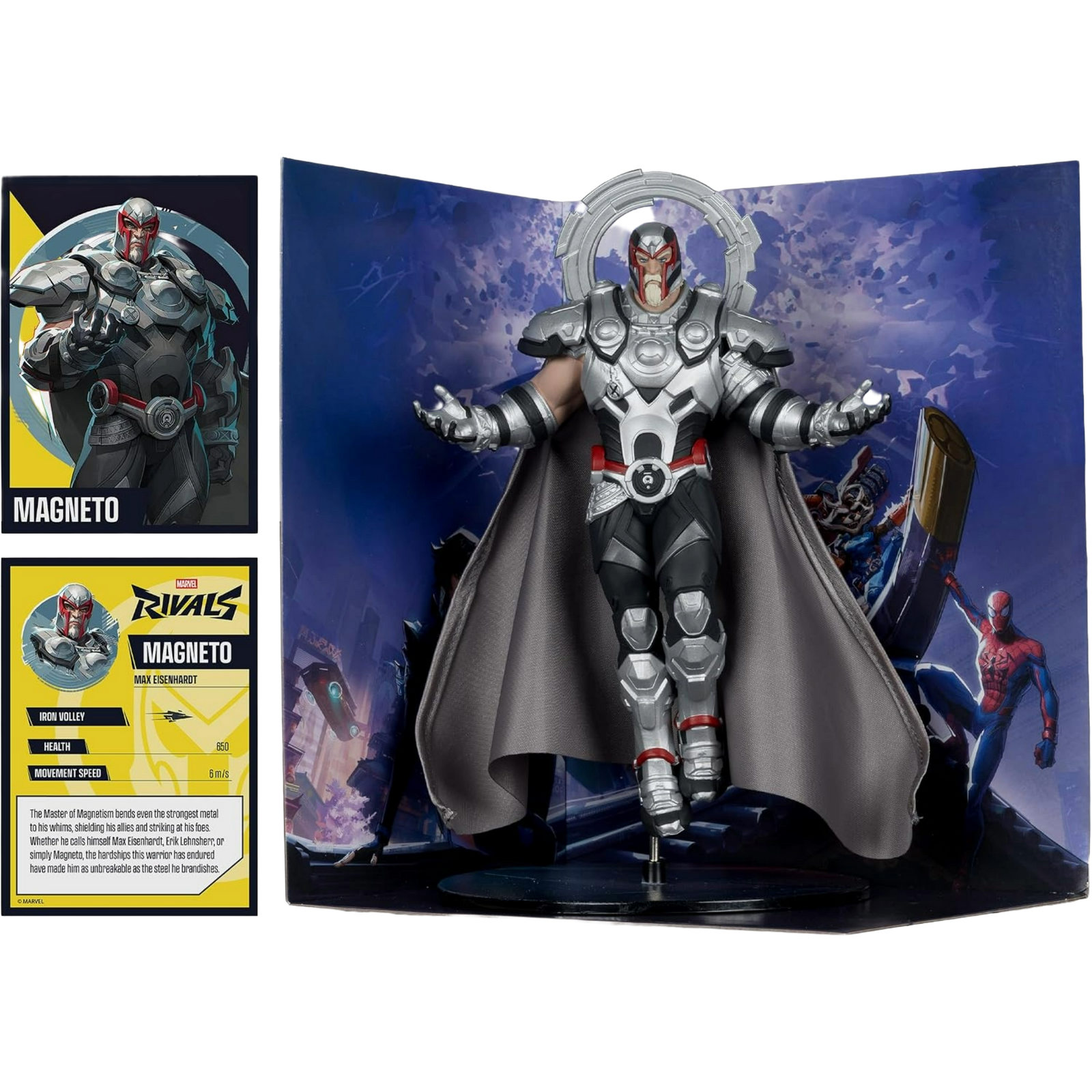 McFarlane Marvel Collection: Marvel Rivals - Magneto