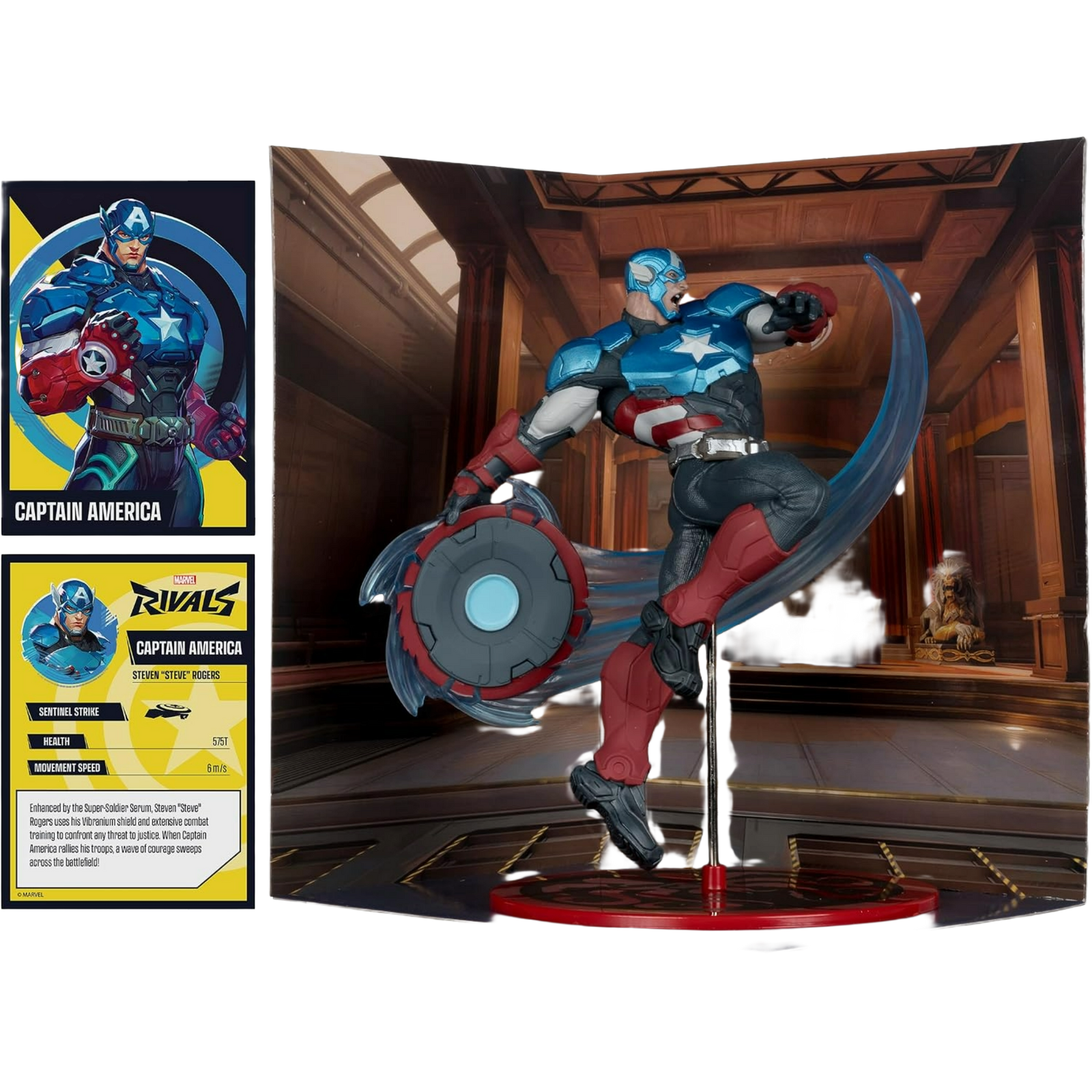 McFarlane Marvel Collection: Marvel Rivals - Captain America