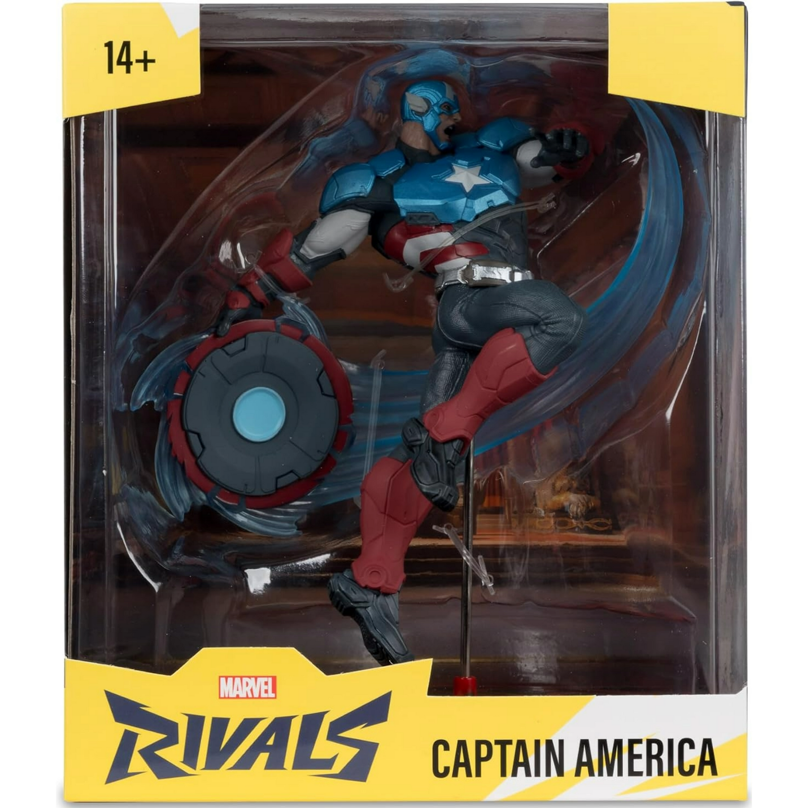 McFarlane Marvel Collection: Marvel Rivals - Captain America