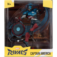 McFarlane Marvel Collection: Marvel Rivals - Captain America