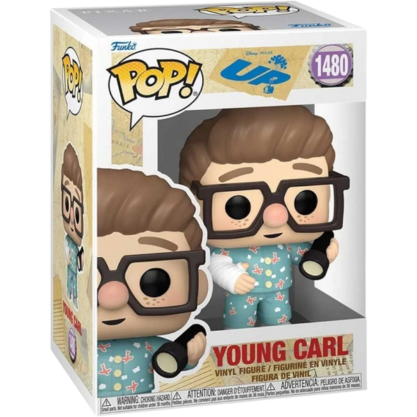 Funko Pop! Movies: Up - Young Carl #1480