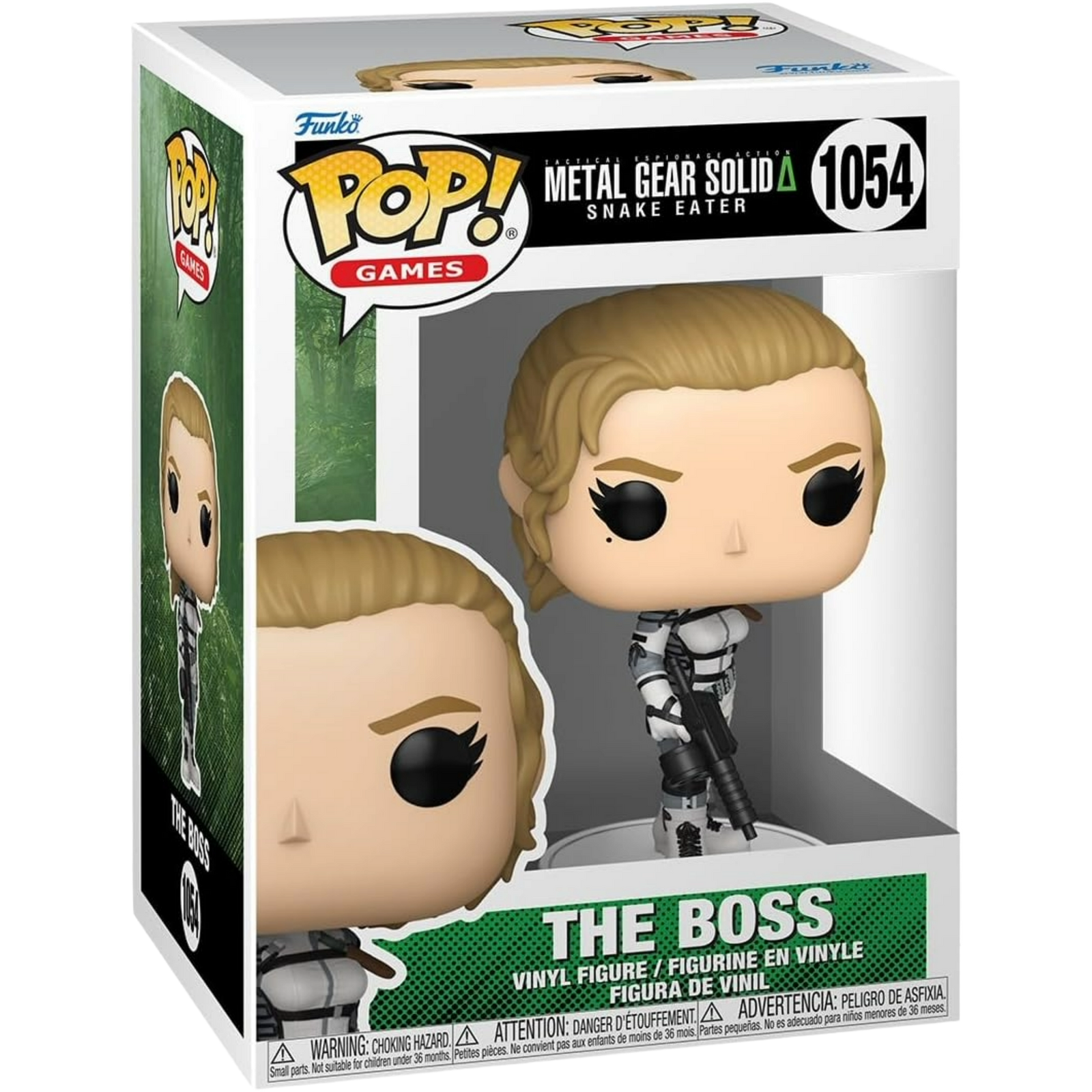 Funko Pop! Games: Metal Gear Solid - The Boss #1054