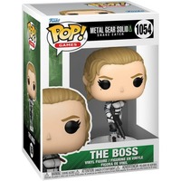 Funko Pop! Games: Metal Gear Solid - The Boss #1054