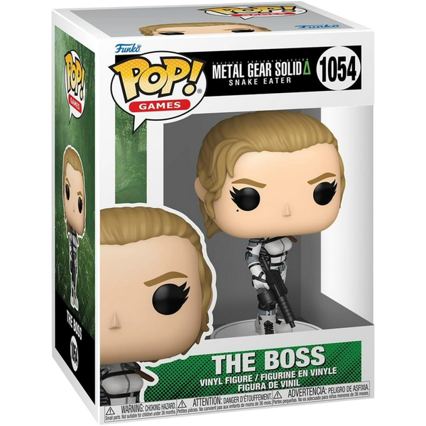 Funko Pop! Games: Metal Gear Solid - The Boss #1054