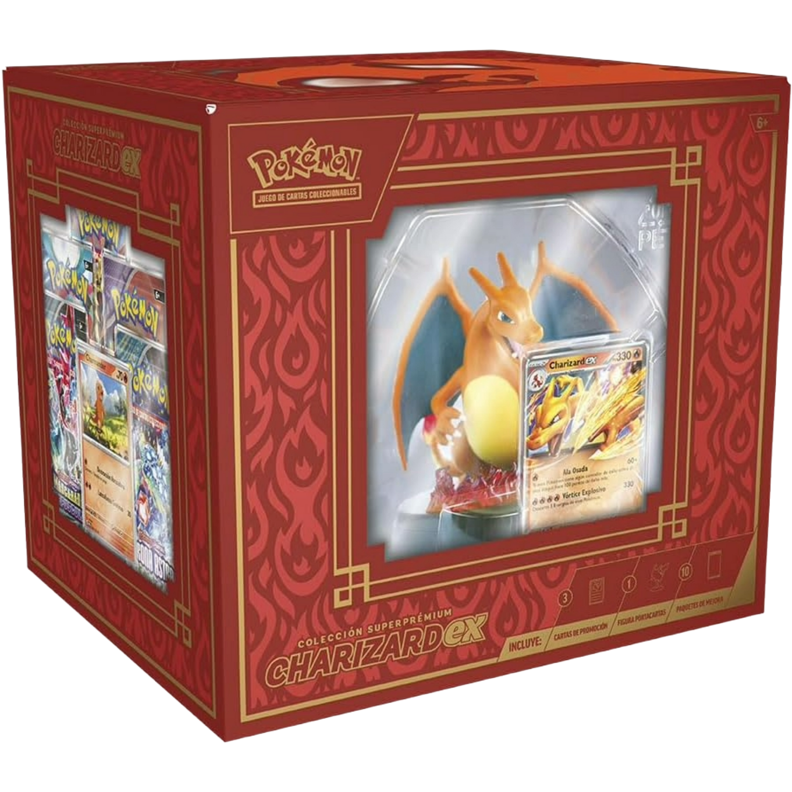 Pokémon TCG: Colección Superpremium Charizard EX (Español)