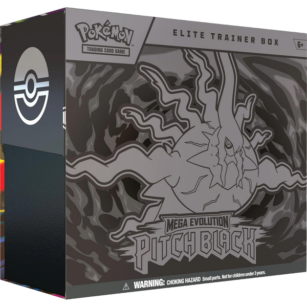 Pokémon TCG: Mega Evolution - Pitch Black (Elite Trainer Box)