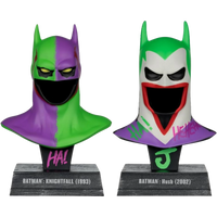 McFarlane DC Direct: Batman Hush & Knightfall - Cowl Replica (Jokerized)