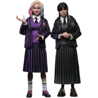 NECA Ultimate: Wednesday - Wednesday & Enid (2-Pack)