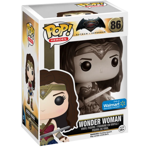Funko Pop! Heroes: Batman Vs. Superman - Wonder Woman #86