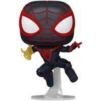 Funko Pop! Games: Spider-Man Miles Morales - Miles Morales (Classic Suit) #765