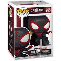 Funko Pop! Games: Spider-Man Miles Morales - Miles Morales (Classic Suit) #765