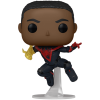 Funko Pop! Games: Spider-Man Miles Morales - Miles Morales (Classic Suit) #765
