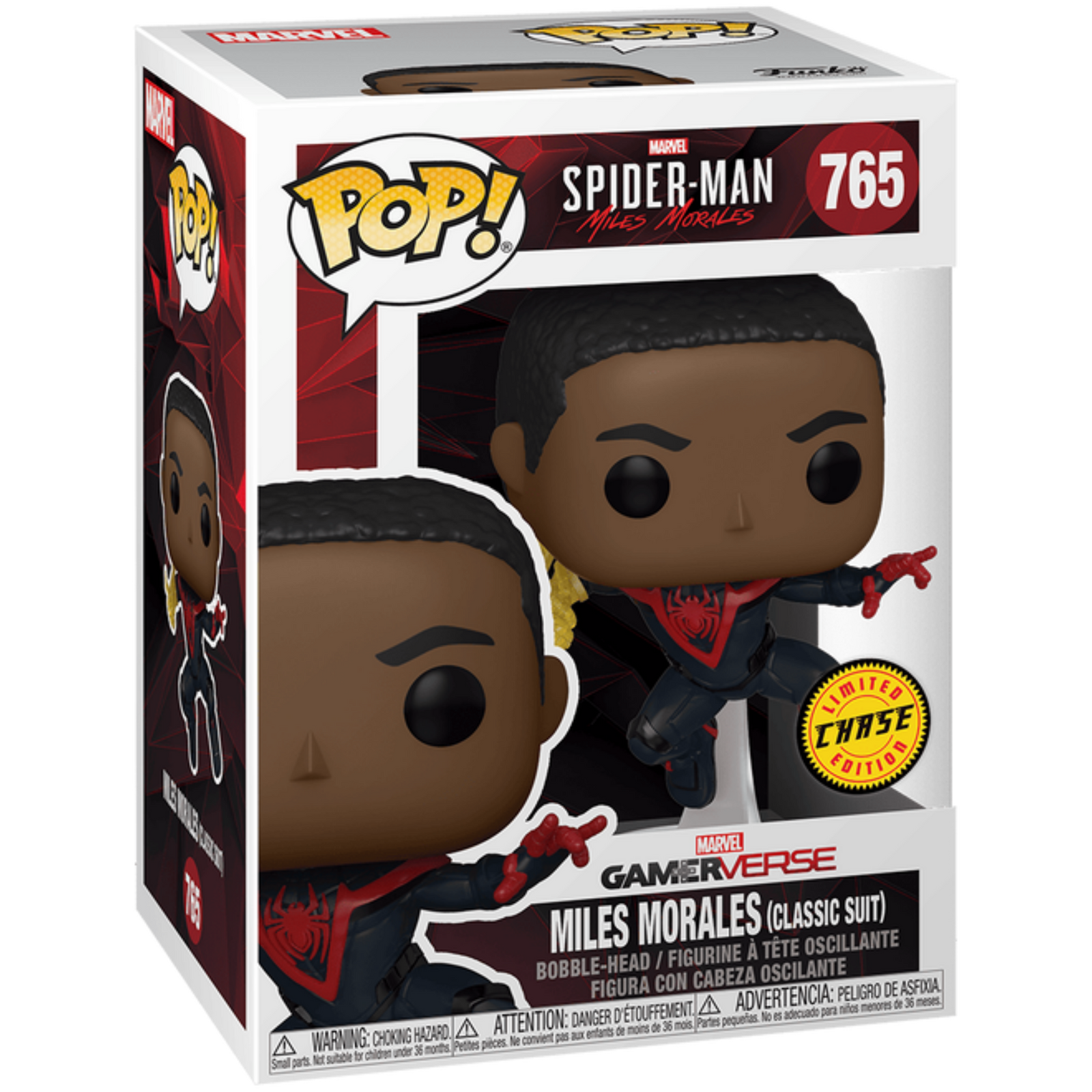 Funko Pop! Games: Spider-Man Miles Morales - Miles Morales (Classic Suit) #765