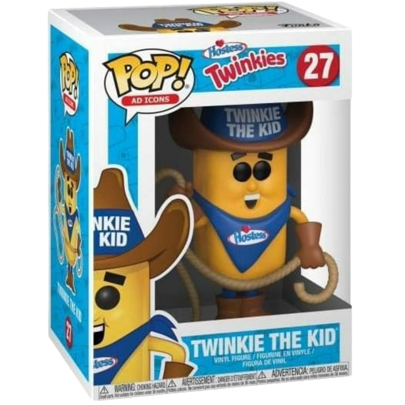 Funko Pop! AD Icons: Hostess Twinkies - Twinkie The Kid #27