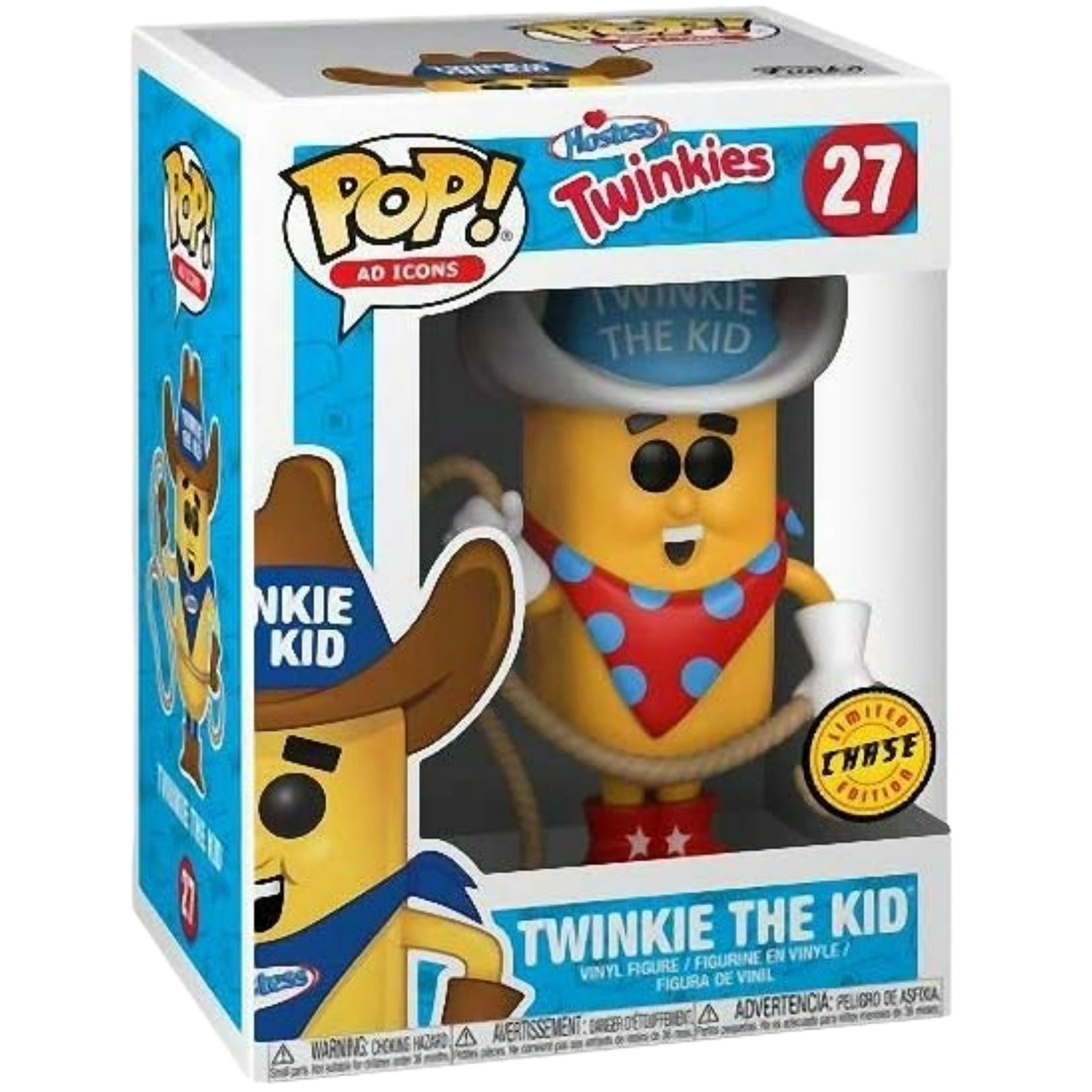 Funko Pop! AD Icons: Hostess Twinkies - Twinkie The Kid #27